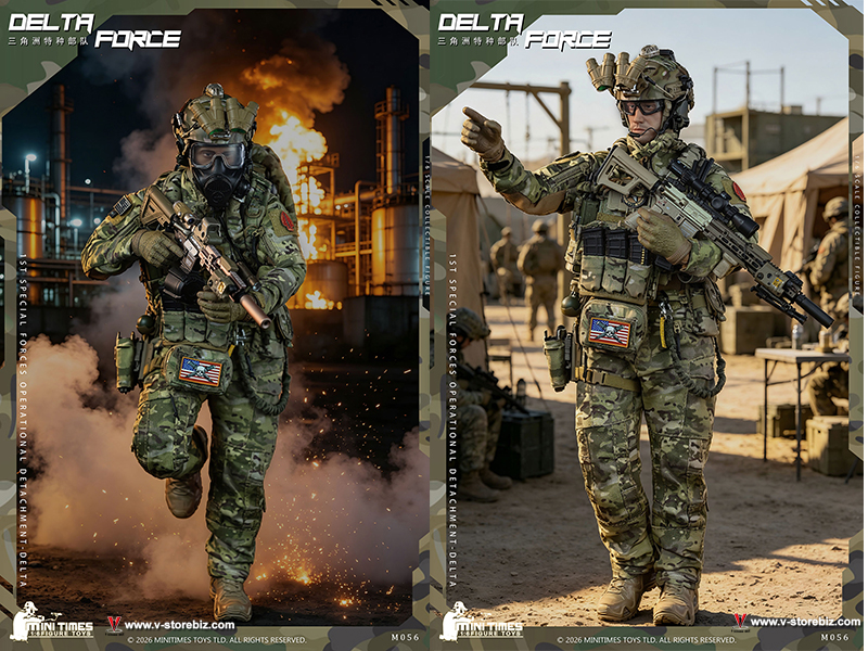 Minitimes M056 Delta Force