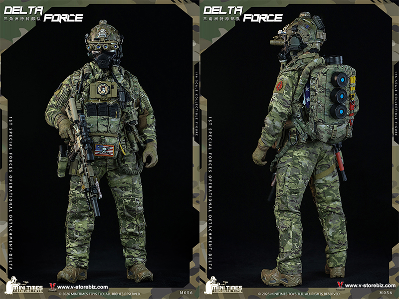 Minitimes M056 Delta Force