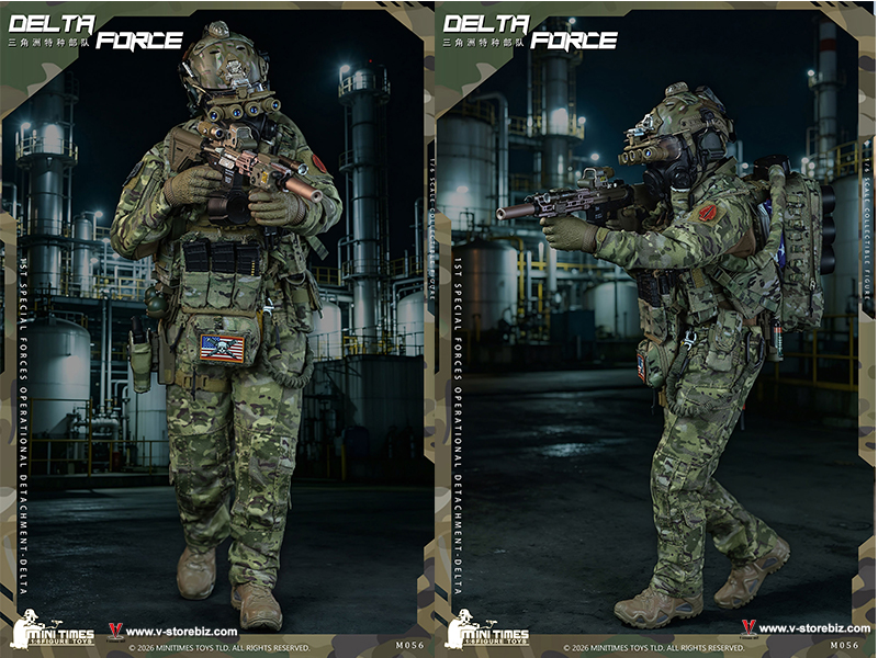 Minitimes M056 Delta Force