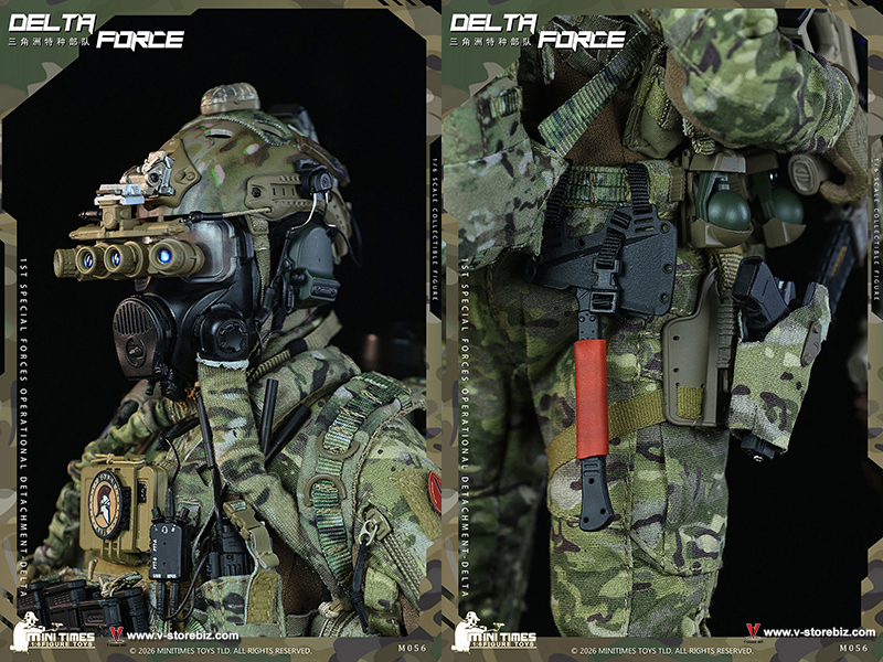 Minitimes M056 Delta Force