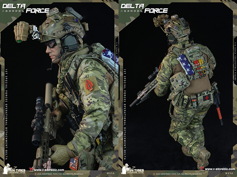 Minitimes M056 Delta Force
