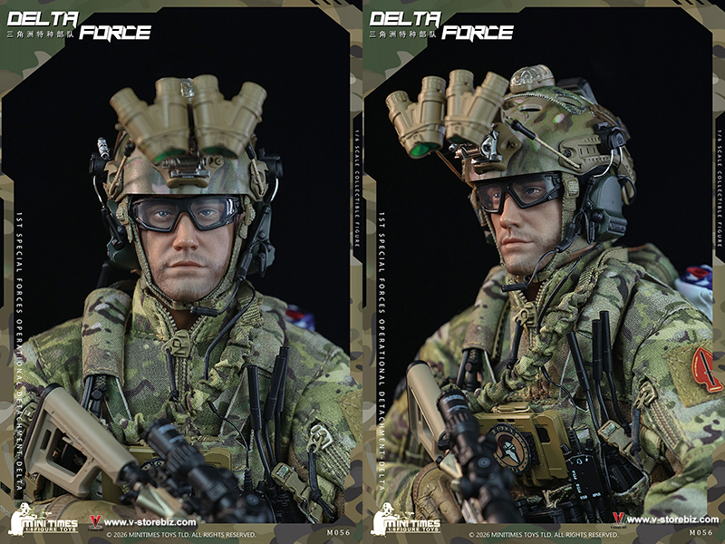 Minitimes M056 Delta Force