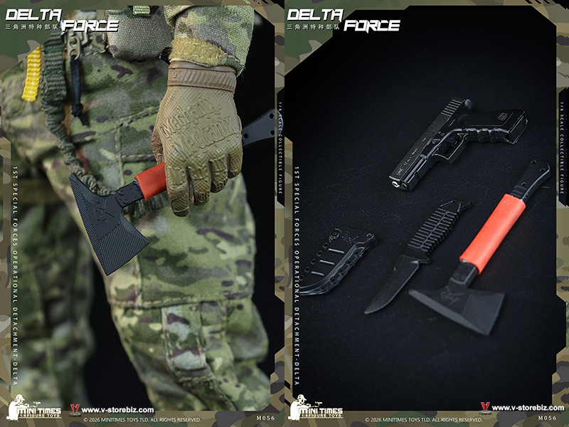 Minitimes M056 Delta Force
