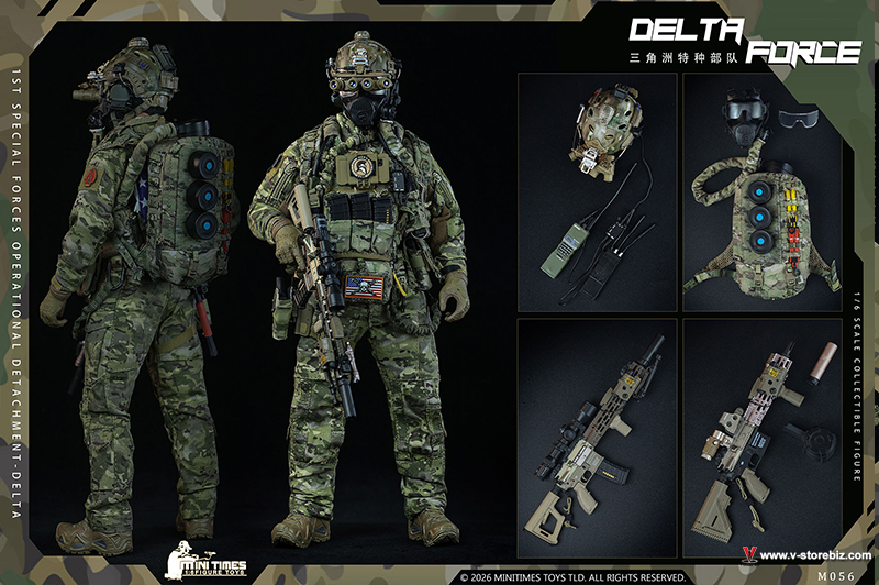 Minitimes M056 Delta Force