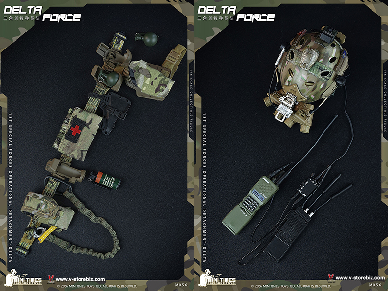 Minitimes M056 Delta Force