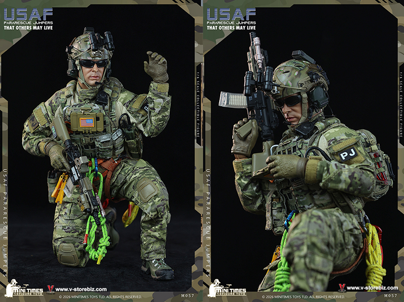 Minitimes M057 USAF Pararescue Jumper P.J.