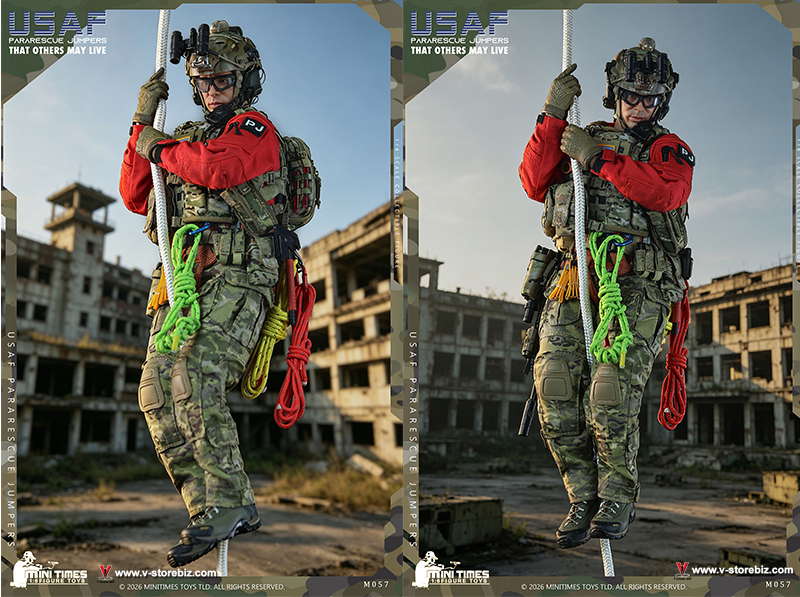 Minitimes M057 USAF Pararescue Jumper P.J.