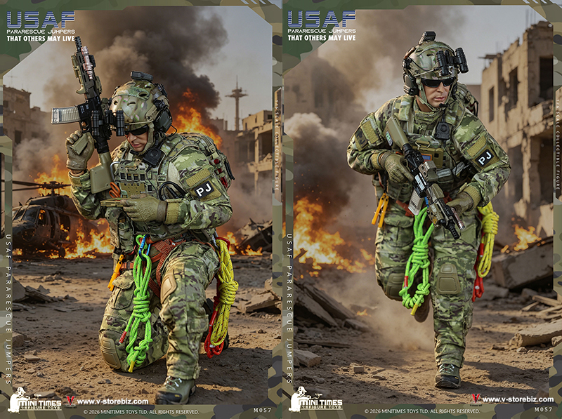 Minitimes M057 USAF Pararescue Jumper P.J.