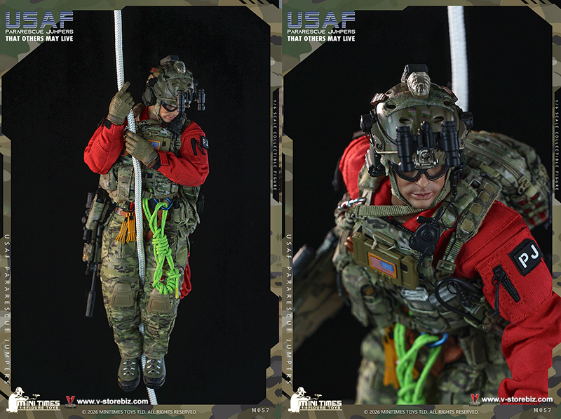 Minitimes M057 USAF Pararescue Jumper P.J.