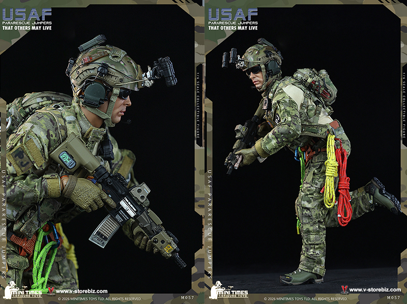 Minitimes M057 USAF Pararescue Jumper P.J.