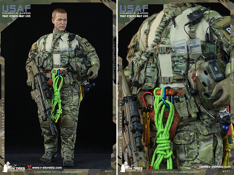 Minitimes M057 USAF Pararescue Jumper P.J.