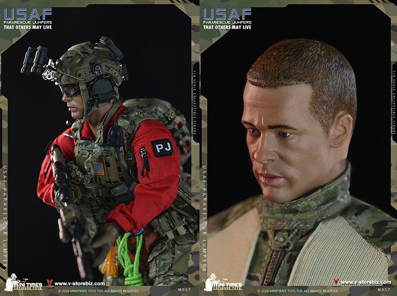 Minitimes M057 USAF Pararescue Jumper P.J.