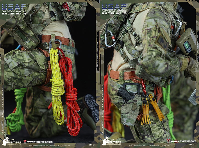 Minitimes M057 USAF Pararescue Jumper P.J.