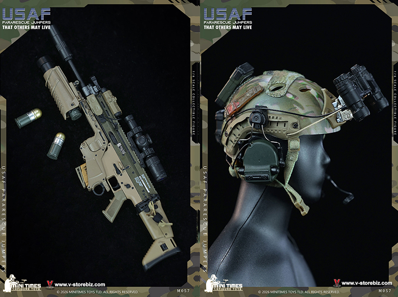 Minitimes M057 USAF Pararescue Jumper P.J.