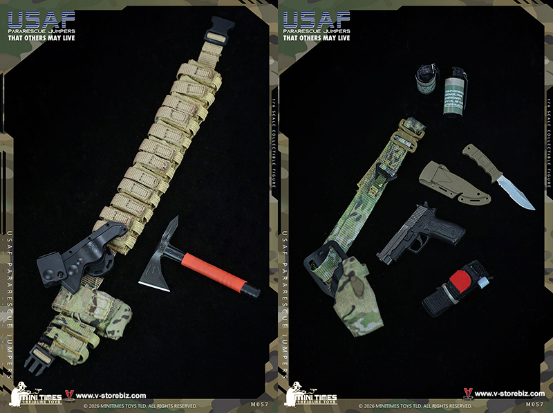 Minitimes M057 USAF Pararescue Jumper P.J.