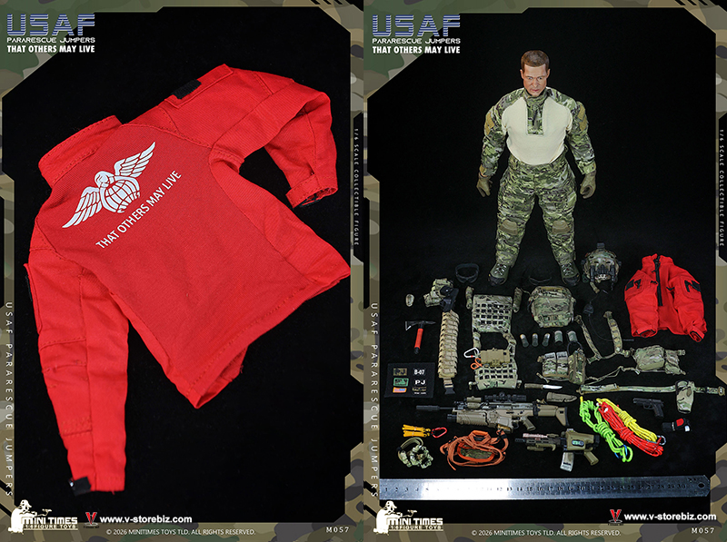 Minitimes M057 USAF Pararescue Jumper P.J.