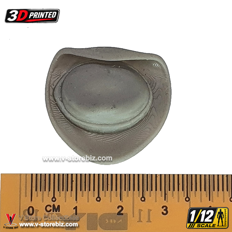 3D Printed Cowboy Hat Type 1