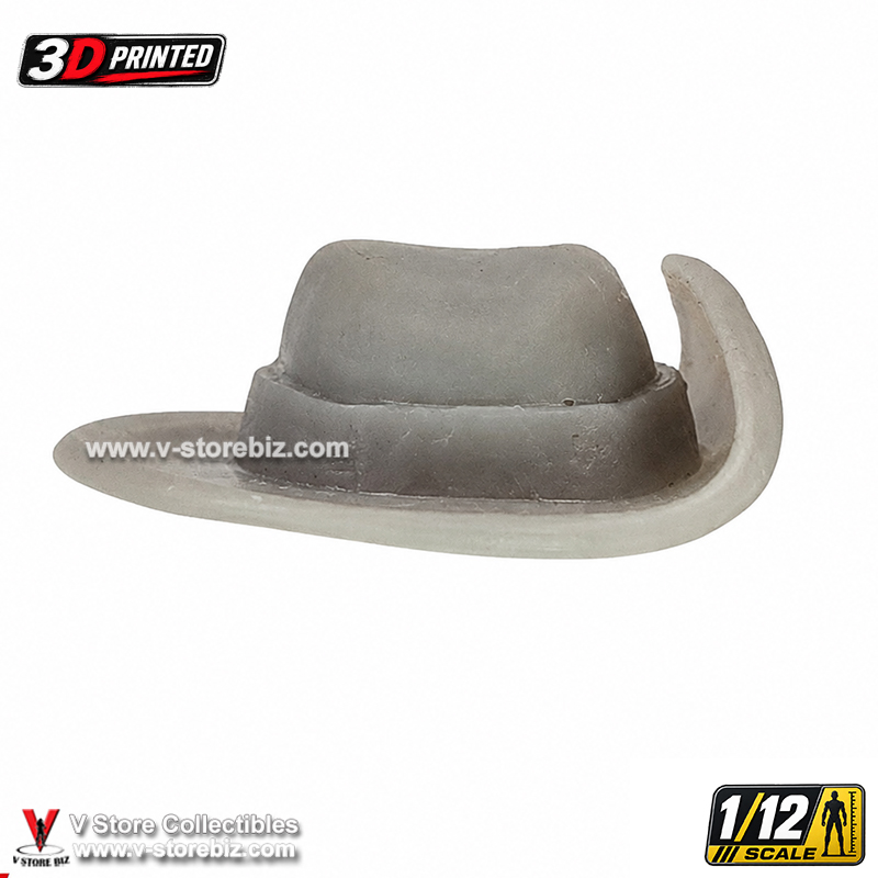 3D Printed Cowboy Hat Type 1