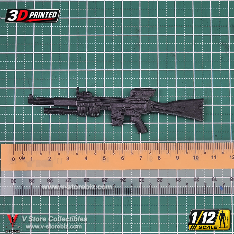 3D Printed 1/12 Star Wars Rifle Type 1 (CA005.74)