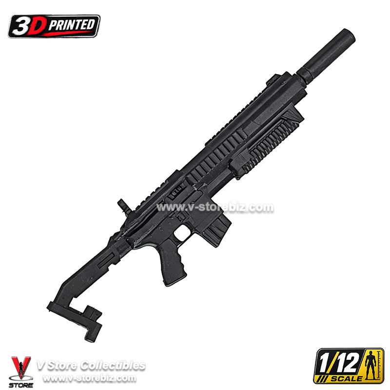 3D Printed 1/12 Star Wars Rifle Type 2 (CA005.74)