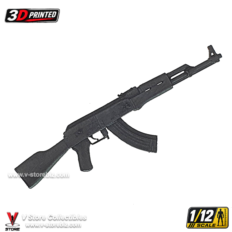 3D Printed 1/12 AK-47 Assault Rifle (CA005.45)