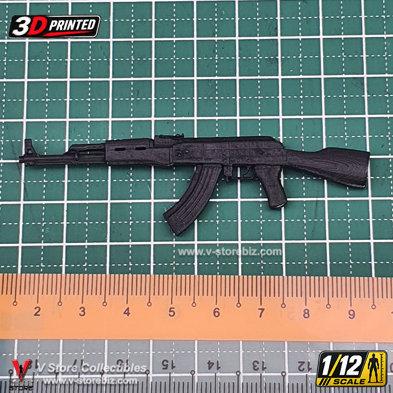 3D Printed 1/12 AK-47 Assault Rifle (CA005.45)