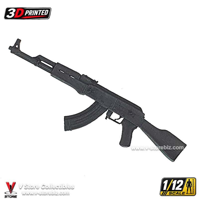 3D Printed 1/12 AK-47 Assault Rifle (CA005.45)