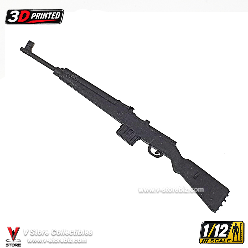 3D Printed 1/12 M14 Rifle (CA005.65)