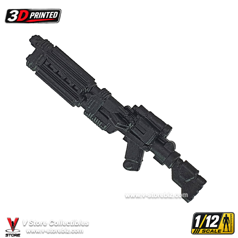 3D Printed 1/12 Star Wars E-22 Rifle (CA005.72)