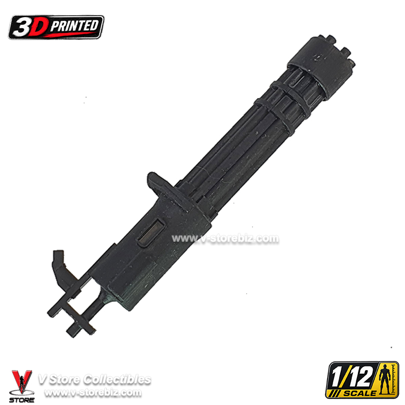 3D Printed 1/12 M-134 Minigun (CA005.30)