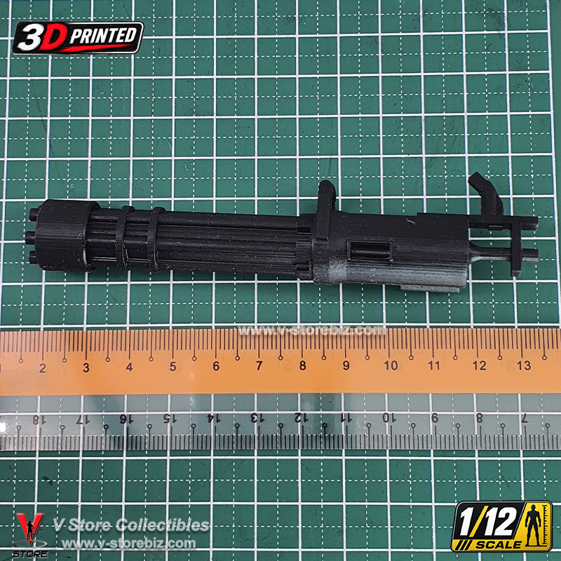 3D Printed 1/12 M-134 Minigun (CA005.30)