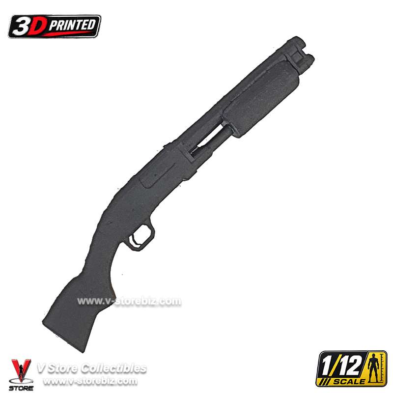 3D Printed 1/12 Remington Shotgun (CA005.206)