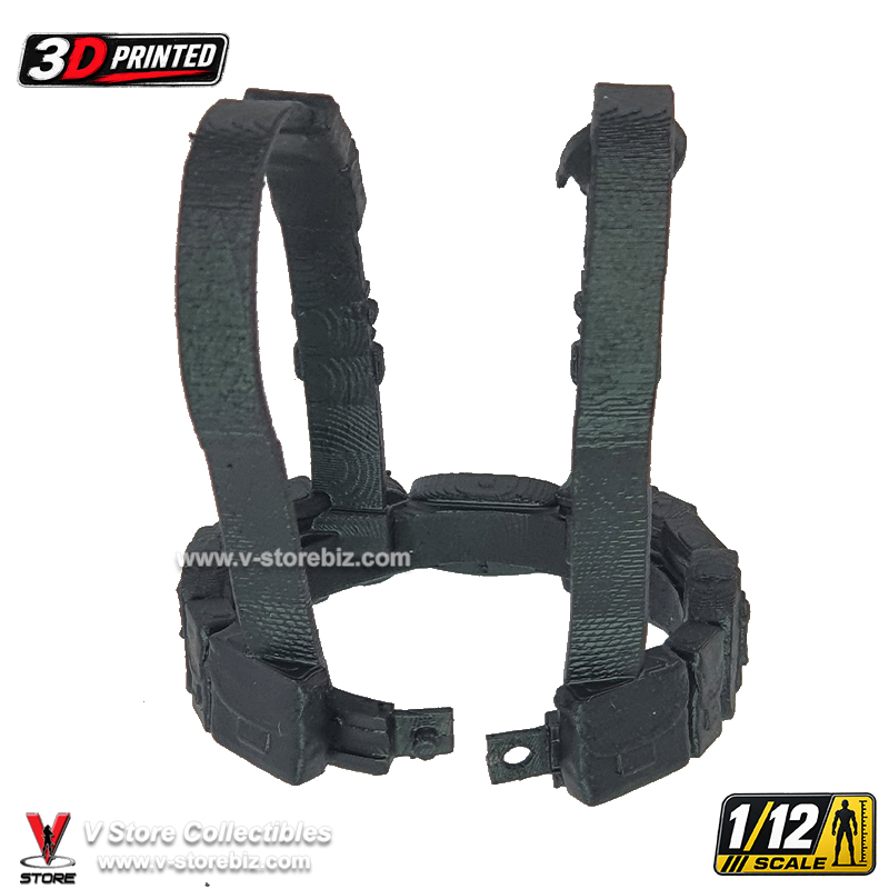3D Printed 1/12 Suspender Belt Rig (CA005.200)