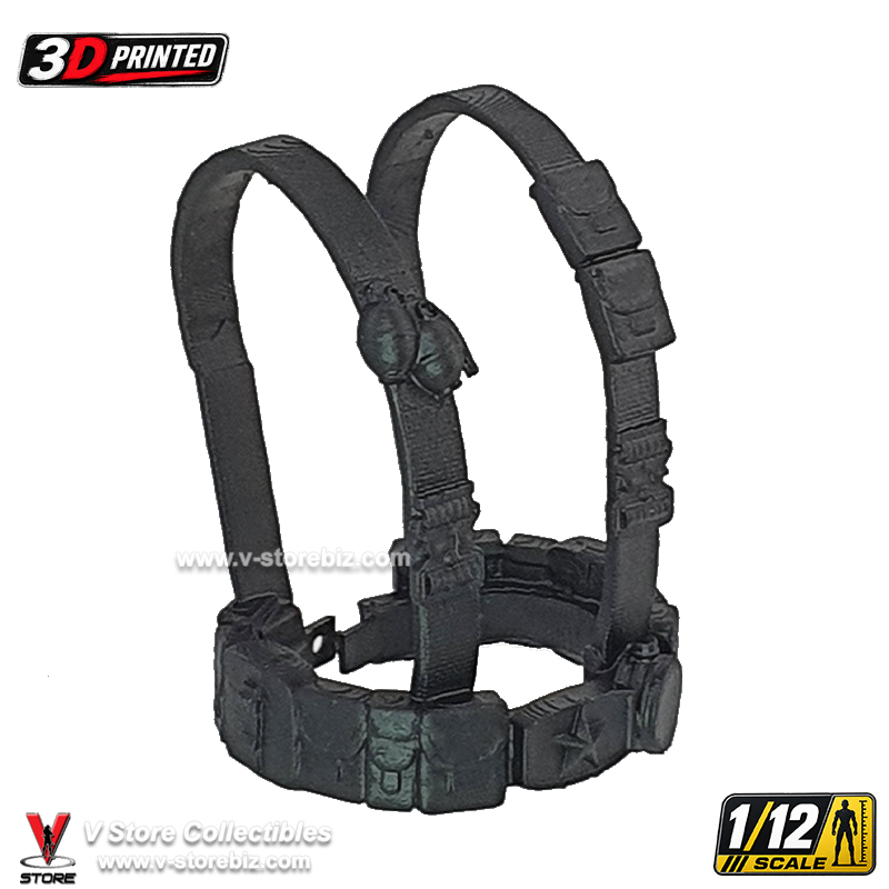 3D Printed 1/12 Suspender Belt Rig (CA005.200)