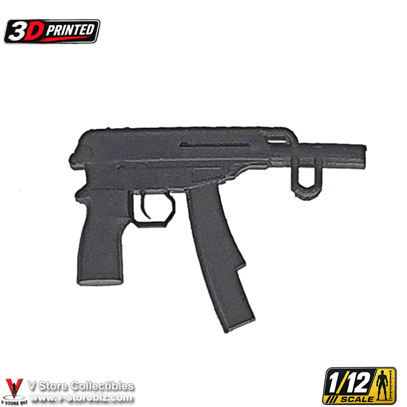 3D Printed 1/12 Skorpion Machine Gun (CA005.51)
