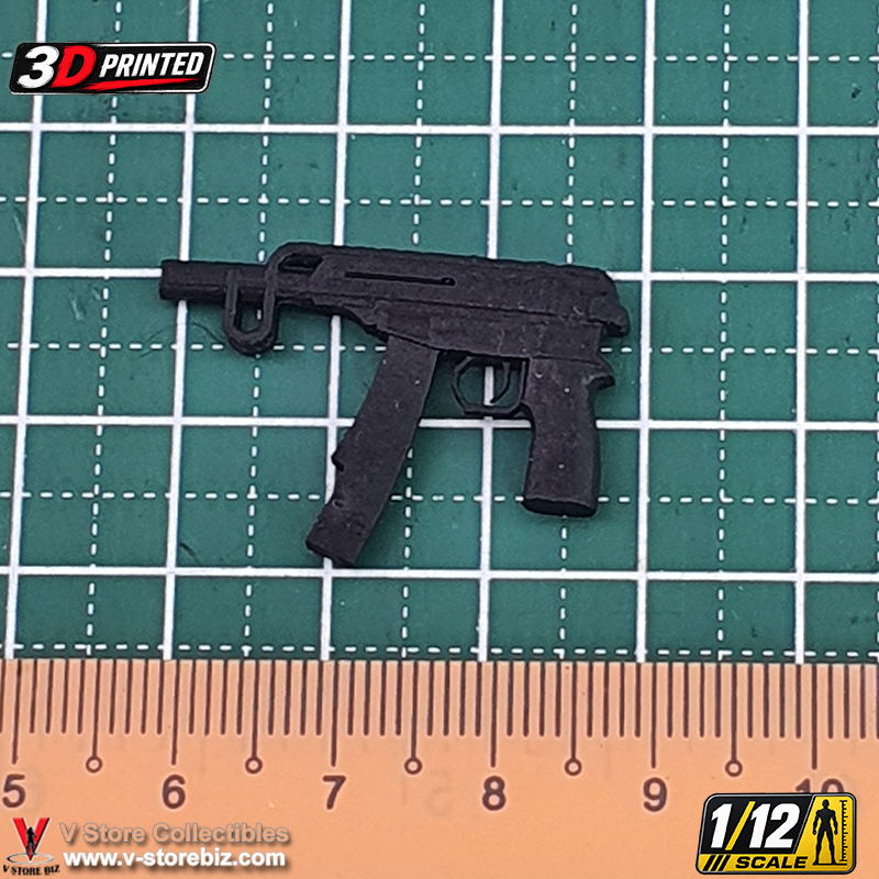 3D Printed 1/12 Skorpion Machine Gun (CA005.51)