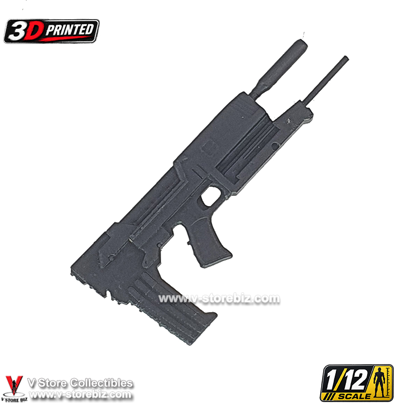 3D Printed 1/12 M27 Plasma Rifle (CA005.77)