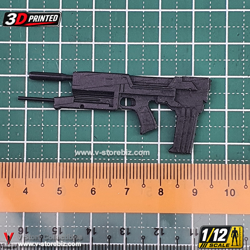 3D Printed 1/12 M27 Plasma Rifle (CA005.77)