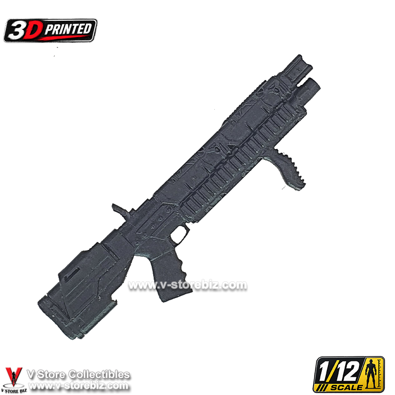 3D Printed 1/12 KelTec KSG Shotgun with Bipod (CA005.149)
