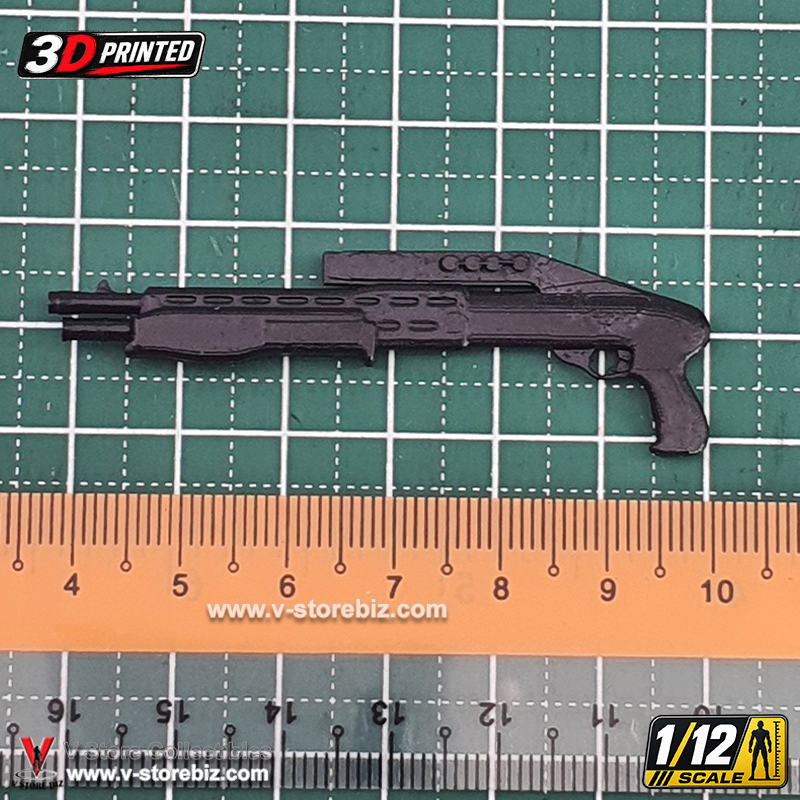 3D Printed 1/12 SPAS 12 Shotgun (CA005.66)