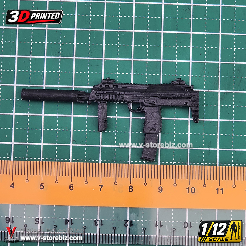 3D Printed 1/12 MP7 (CA005.107)