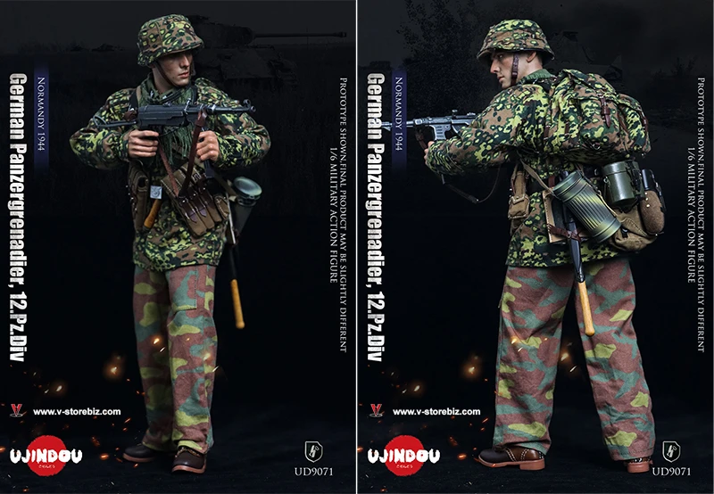 UJINDOU UD9071 German Panzergrenadier 12 Pz Div Normandy 1944