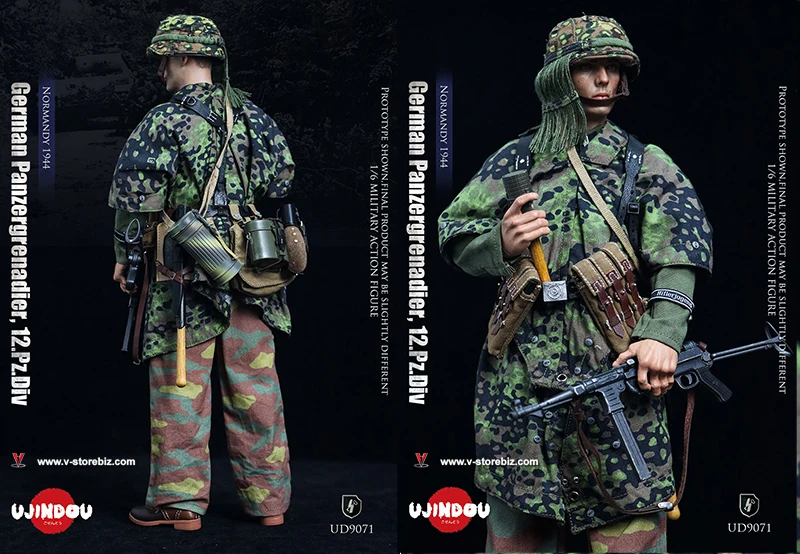 UJINDOU UD9071 German Panzergrenadier 12 Pz Div Normandy 1944