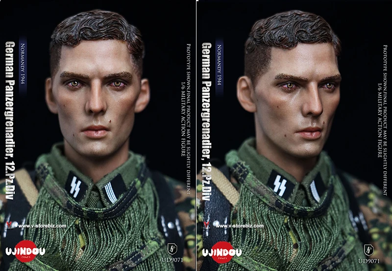 UJINDOU UD9071 German Panzergrenadier 12 Pz Div Normandy 1944