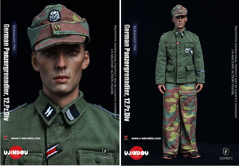 UJINDOU UD9071 German Panzergrenadier 12 Pz Div Normandy 1944