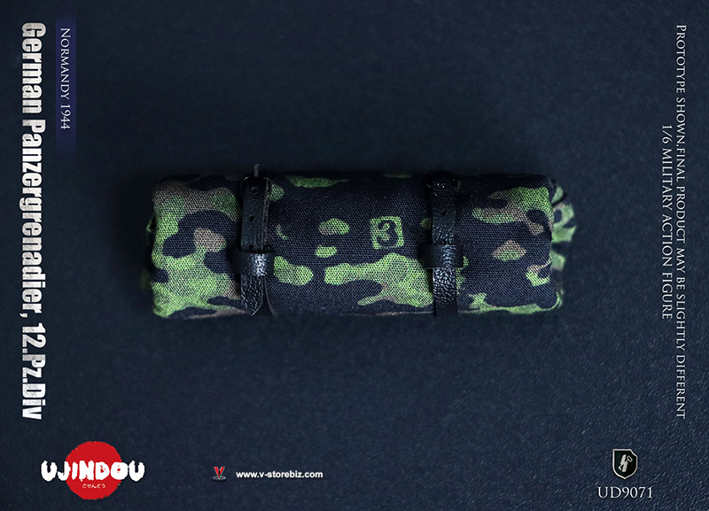 UJINDOU UD9071 German Panzergrenadier 12 Pz Div Normandy 1944