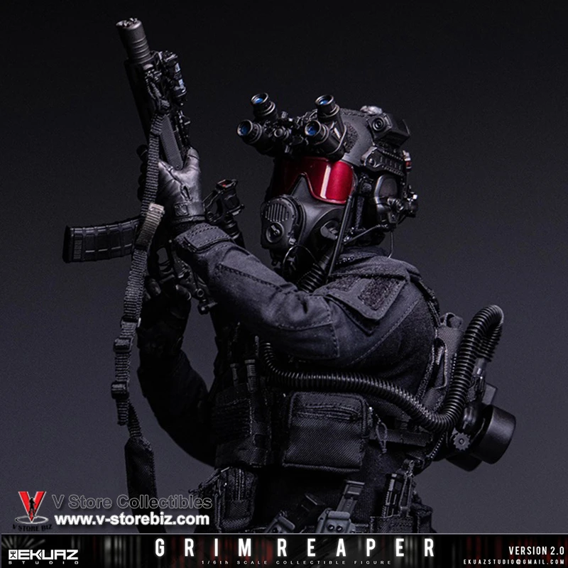 EKUAZ STUDIO EKS015 GRIM REAPER 2.0 Elite Guard Ordinary Version 