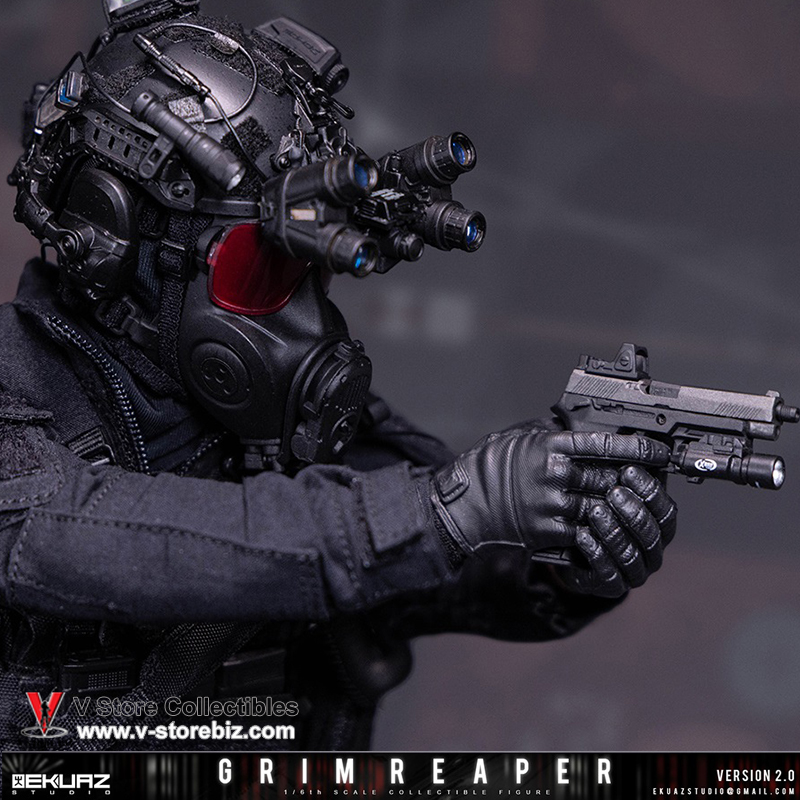 EKUAZ STUDIO EKS015 GRIM REAPER 2.0 Elite Guard Ordinary Version 