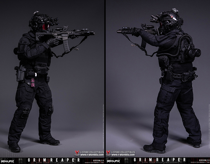 EKUAZ STUDIO EKS015 GRIM REAPER 2.0 Elite Guard Ordinary Version 