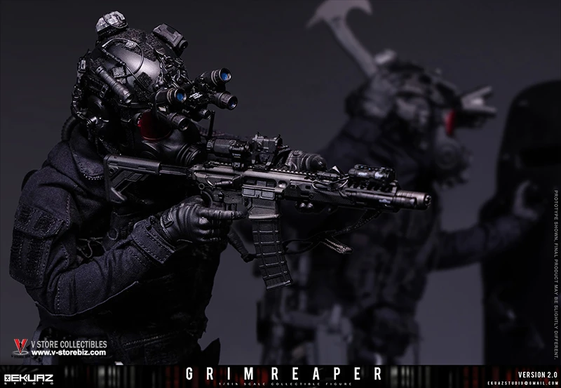 EKUAZ STUDIO EKS015 GRIM REAPER 2.0 Elite Guard Ordinary Version 